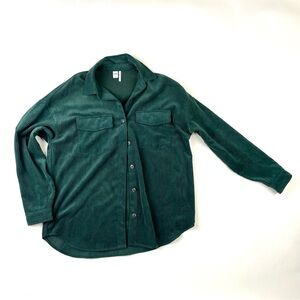 Twik green Corduroy Shirt
